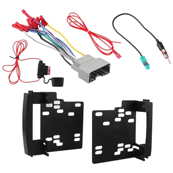 ABS Radio Antenne Ledningsnet Farvepanel Journey