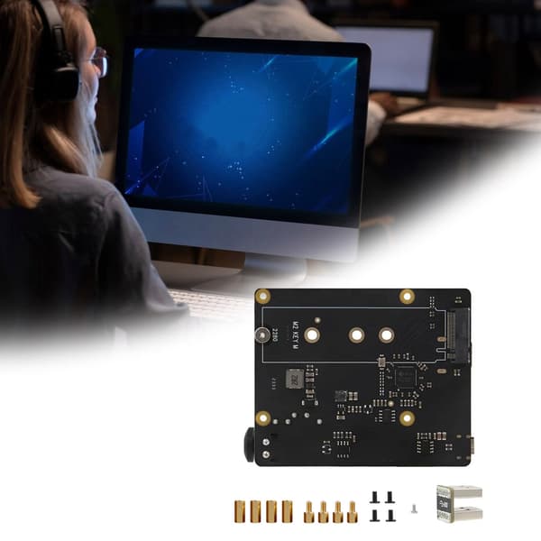 X873 M.2 Solid Disk Støtte Utvidelseskort For rpi 4 Med LED-indikator