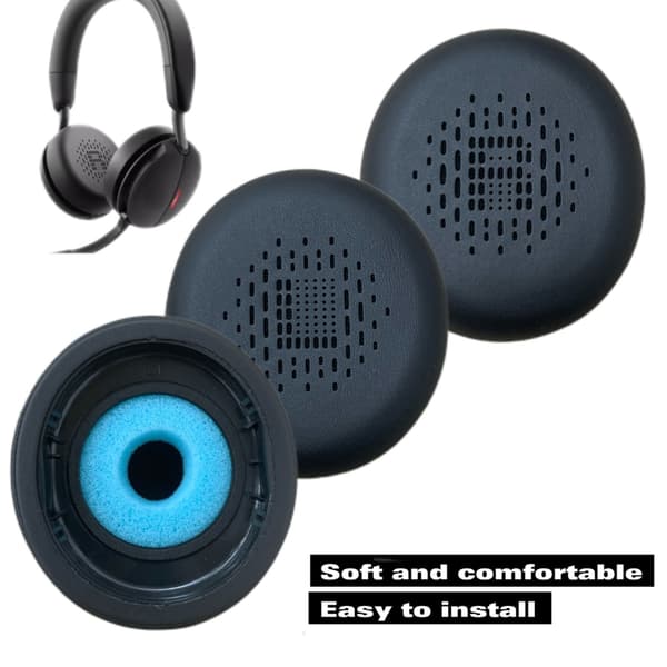 Öronkuddar Öronkuddsskydd för WL5024 Headset Öronmuff