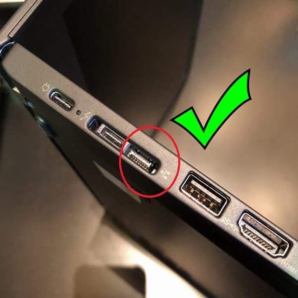 Gen2 Ethernet Højhastigheds Netværksadapter Dongle Erstatning for X1C 2018