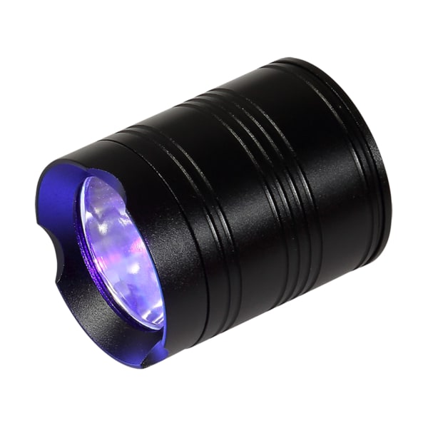 USB Mini Ultraviolet Light Lamp Bärbar UV Limhärdande LED-lampa T6 Lila LED