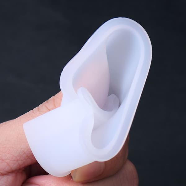 2 stk. Tai Chi Yin Yang lys silikoneforme DIY harpiksforme til lysfremstilling