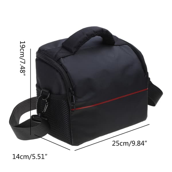 Vanntett nylon kameraskulderveske for 77D 70D 80D 4000D