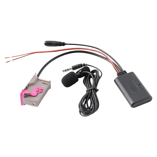 32-nastainen adapteri mikrofoni handsfree-adapteri langaton musiikkiadapteri Bluetooth