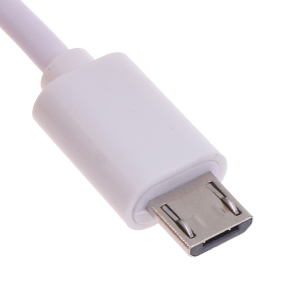 Typ-C USB-C till mikro- USB -kabel för telefon bärbar dator surfplatta Sladd hane till hane 60cm Snabbladdningsdataadapter 5V 2A 10W