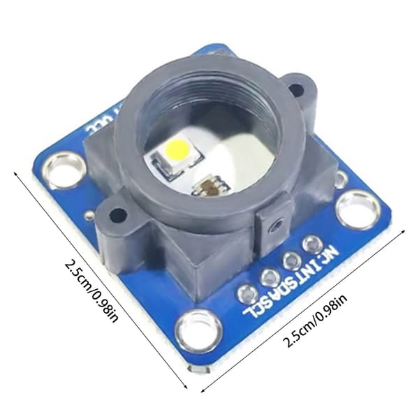 GY-33 TCS3200D TCS230 Modul LED Objekt Farvegenkendelsessensor Modul