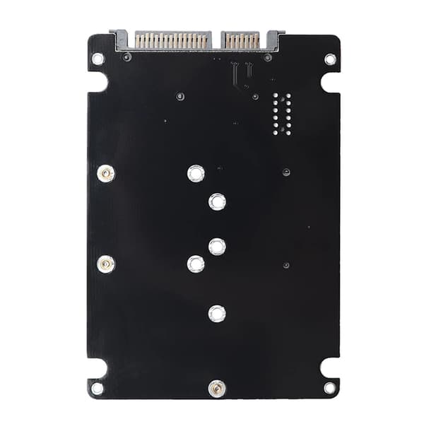 MSATA till Sata 3.0 Adapter USB 3.0 Sata Hårddisk 2 i 1 Konverterare med Kabel
