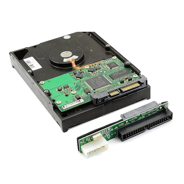 Sata till IDE Adapter Converter Pata till Sata för 22Pin 2,5" 3,5" Seriell ATA till 40pin hårddisk HDD CD DVD-ROM