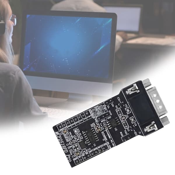 SPI til CANFD MCP2518FD Modul ATA6560 Transceiver Bussmodul Erstatning