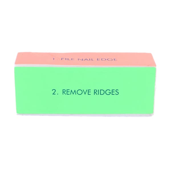 1st Nail Art Manikyr 4 Way Shiner Buffer Buffing Block Slipfil