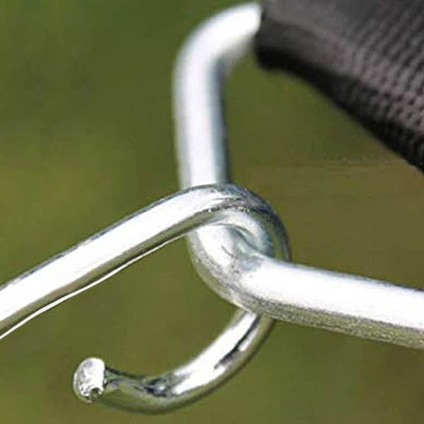 Triangelringar Spänne V-ringar, Hög Hållfasthet för Trampolin Ersättning Reparation