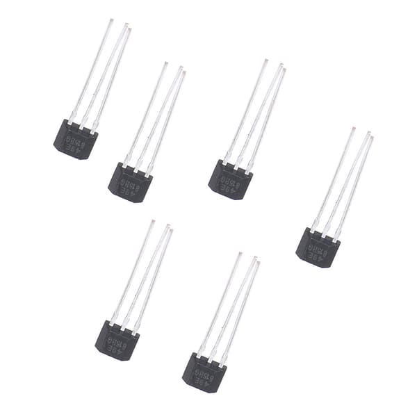 10 stk. 49E Hall Element OH49E Spændingsregulator Hall Effekt Sensor Lineær Kontakt
