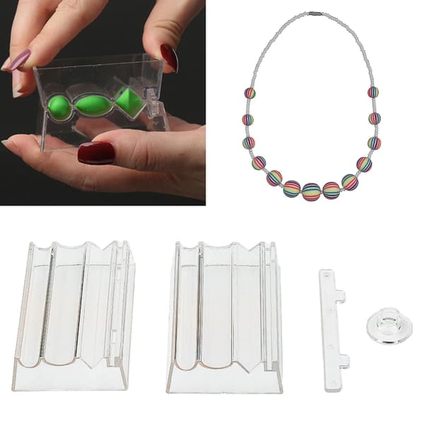 Cirkulær Oval Rombeformet Perlefremstiller Skab Perfekte Perler Nemt til DIY