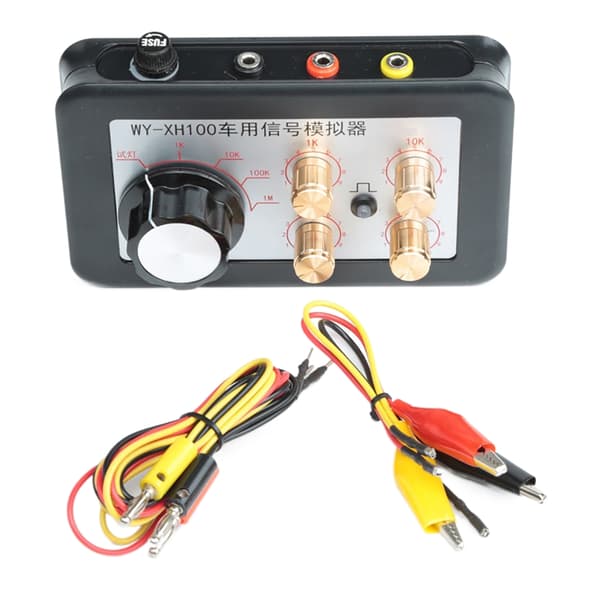 Signal Simulatortester Kan Teste Vanntemperatursensor Veivakselsensor