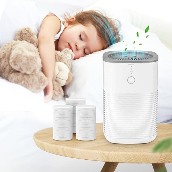 Eteriska oljekuddar Aromaterapi Påfyllningskuddar Svamptextur för Small/LVH128