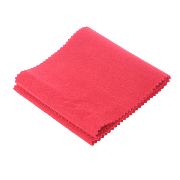 Röd Mjuk Nylon & Bomull Dammskyddsduk för Fodral till Piano för Key Keyboard