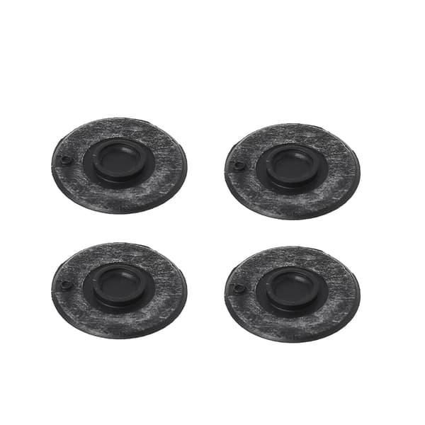 4 stk. Gummifotputer Unibody Bunndeksel for bærbar PC