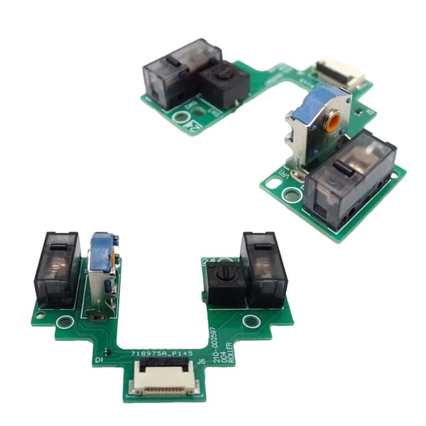 Mouse Hot Swap Bundkort MicroSwitch Knap Board til GPRO2 LIGHTSPEEDs Kailh Silent Switch