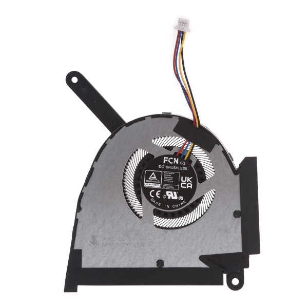 Uusi alkuperäinen kannettavan tietokoneen CPU GPU -jäähdytystuuletin ASUS TUF Dash F15 FX517 FX517Z FX517ZC 13NR0950P01011 13NR0950P02011 RTX3050 -malleille