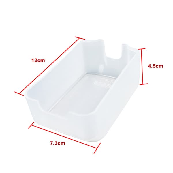 Slitstarkt skyddsfodral för litiumbatteri för bl1830 bl1850 12x7.3x4.5cm