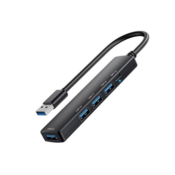 5 Gbps USB til 5-ports USB3.0 USB2.0 USB-splitter-hubs PC-computertilbehør