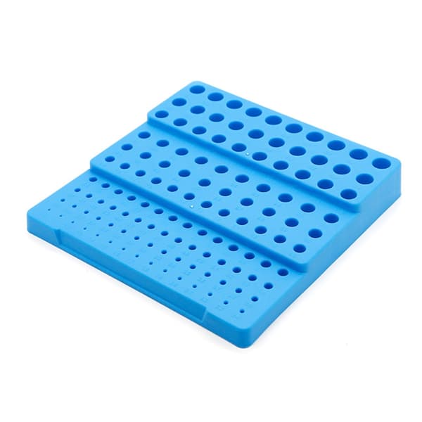 Oppbevaringsboks for fresebits 121 hull Oppbevaringsboks for fresebits Lager