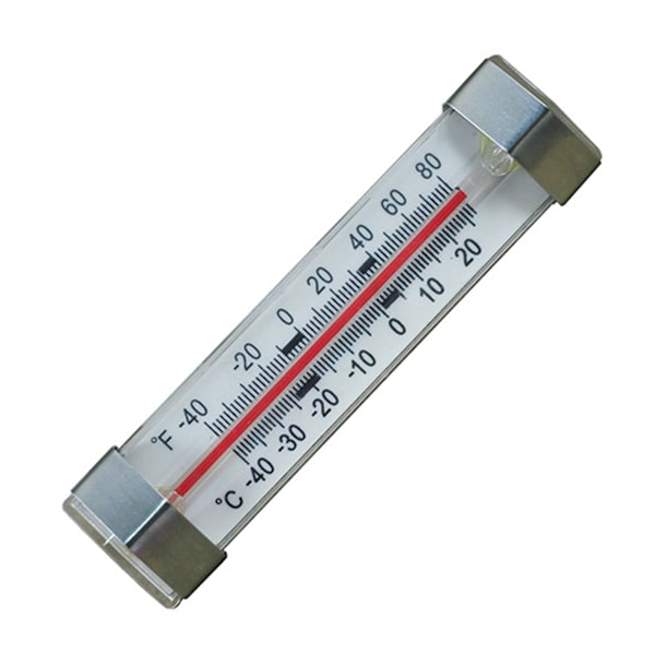 Kjøleskapstermometer Fryserovervåkingstermometer Kjøleskap Linjetermometer Kjøleskap Temperaturmåler for Hjemmet