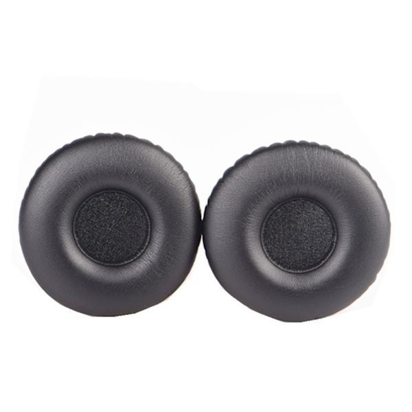 Ørepuder Komfortabel Pude Øremuffer Puder Kop Betræk Kompatibel til Jabra REVO Læder Puder Headset Lav Støj 2 stk