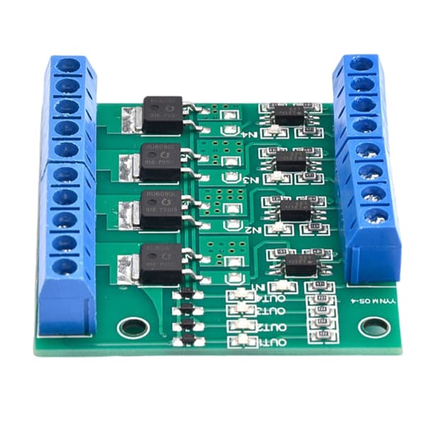 Kontrollerkort for Motor LED-lys 4-20V til 3.7-27V Driverkortmodul