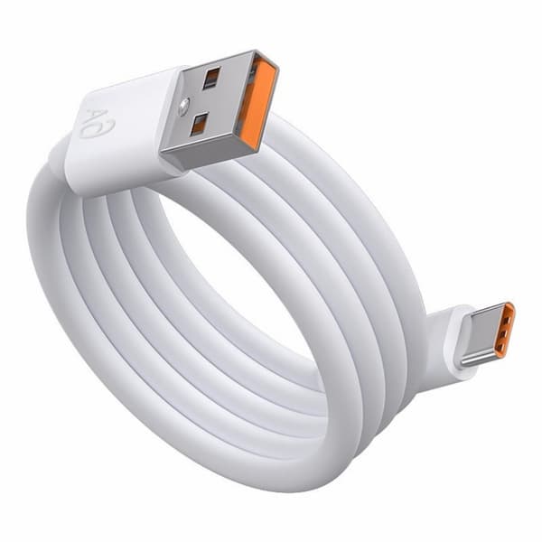 Hurtigladekabel USB til Type C Laderkabel Dataoverføring Ledning 1.5m