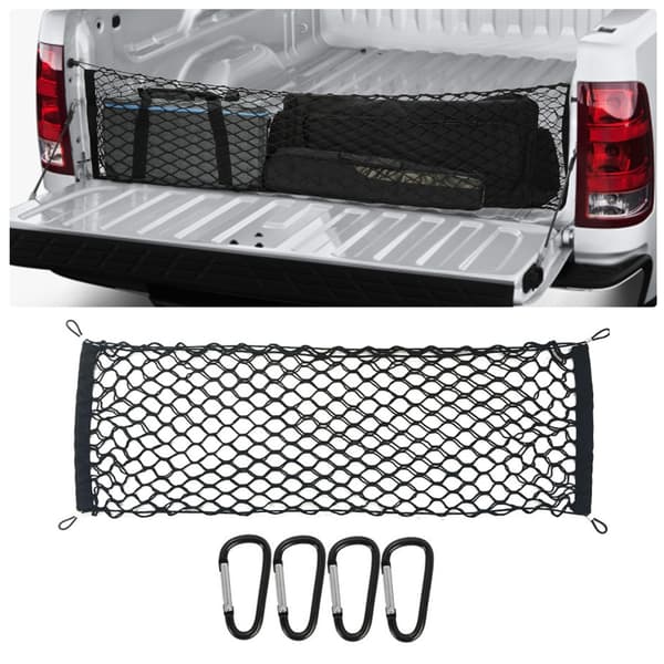 Pickup Lastenett Elastisk Nett Seng Sammenleggbart Lastebilnett Festenett