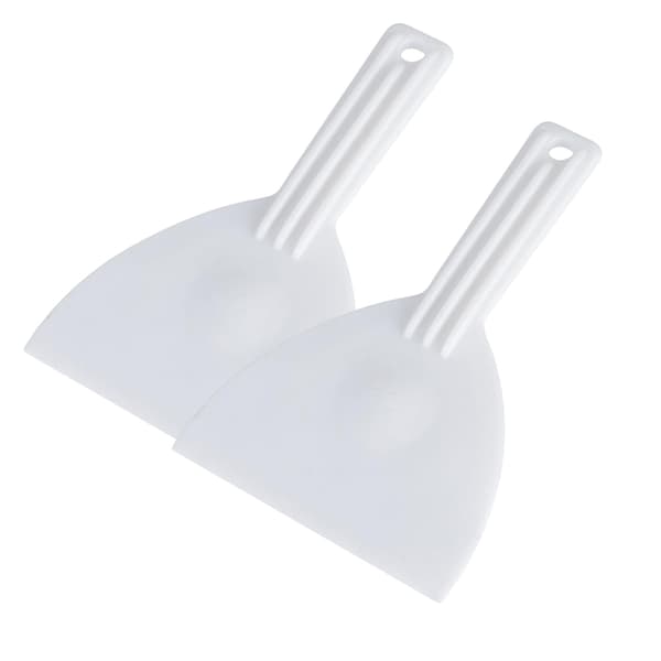 Ergonomisk Håndtak Spatel Deigskrape for Effektiv Baking og Matlaging