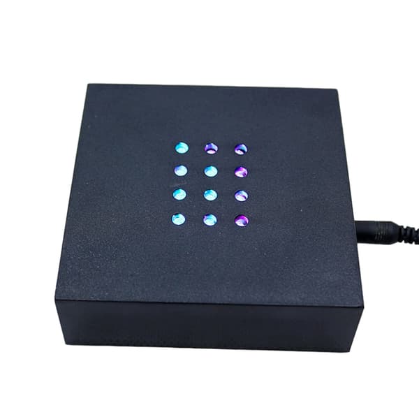 ABS Touch LED Krystalllampebase for Smykkeatmosfærer
