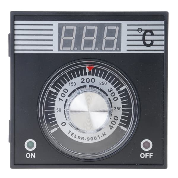 PID Temperaturkontroller Måler Indikator Digital Programmerbar Termostat