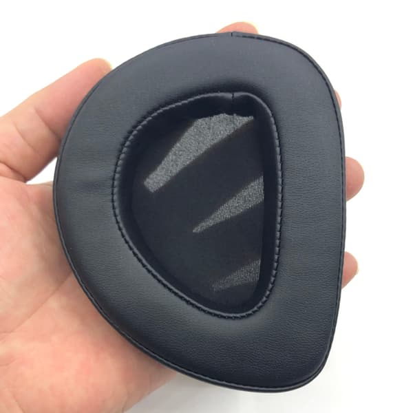 Ergonomiske Skum Øreputer Støyblokkerende Øreputer For ROG Hodetelefoner Black B