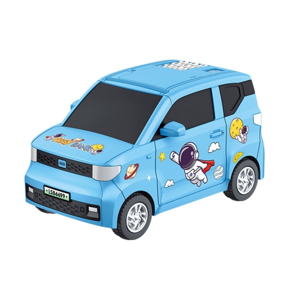 Elektrisk Sparegris Bil Mini Bilmodel Ornament ATM Møntboks Container til Børn Pige Dreng Fødselsdagsgaveartikler
