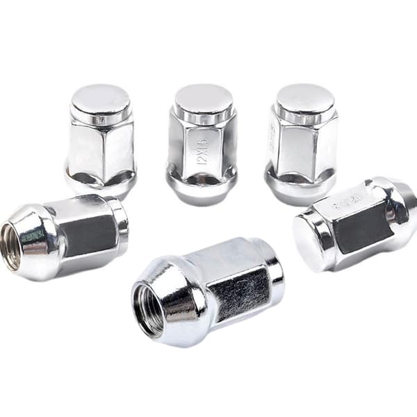 Koniska hjulmuttrar M12x1.5 för originalfälgar