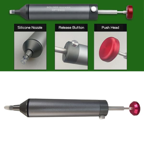 Avloddepumpe IC Pickup Remover for Omlodding og Komponentfjerning
