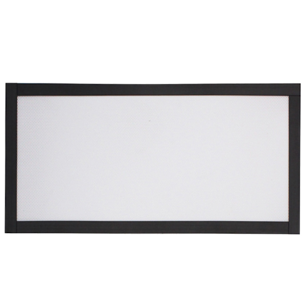 Magnetiskt dammfilter Dammtätt nät Fläktskydd Grillskydd med hål för PC-dator för Chassikylfläkt 12X24cm/14X