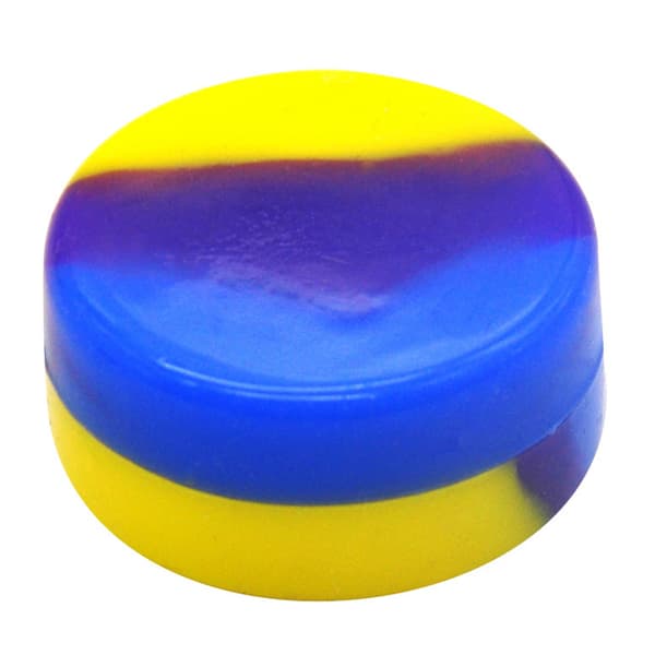 3 ml mini silikone til etui til pilleopbevaring, organisator, tabletter, dispenser, medicin