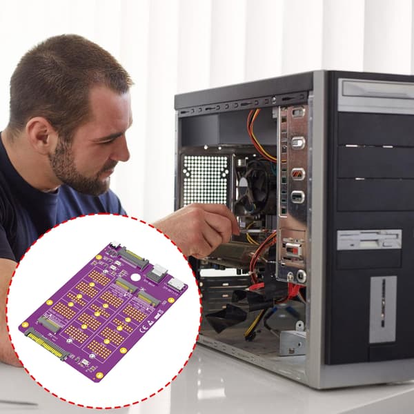 Avanceret Solid Disk til 8611 8654 U.2 8639 Adapterkort Forbedrer Computer