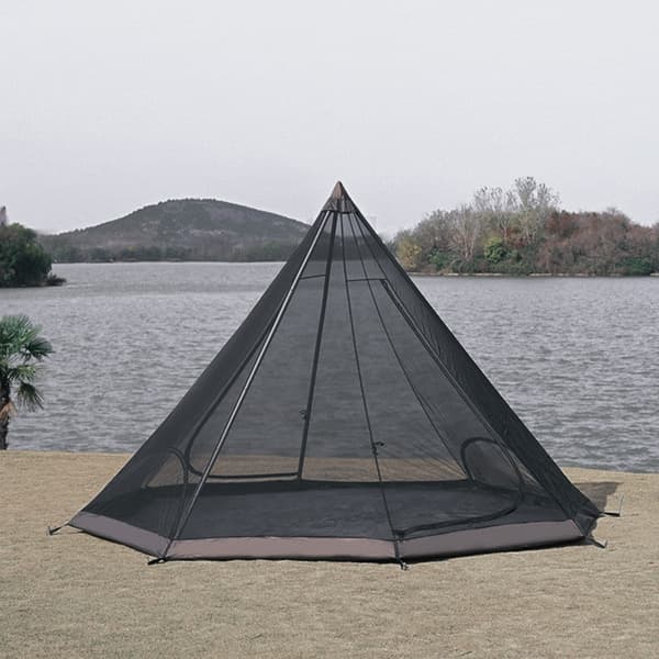 Campingstativ i aluminiumlegering Pyramid utomhustillbehör Tältstödstativ A-formad legeringsstativ Stativ för lägereld