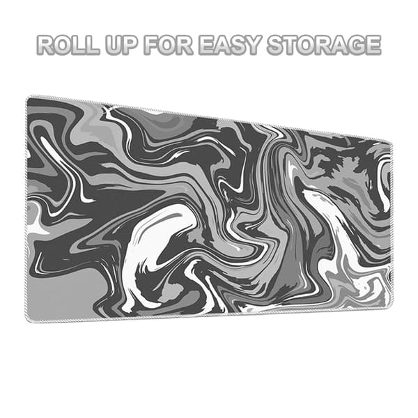 Fluid Stor Musematte Tastatur Musematte Skrivebordsmatte for Datamaskin Laptop Gaming 1 - 1