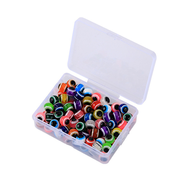 100 stk. Fiskeøje Perler Fiskeline Perler Assorterede Farver Fiskeperler Flydende Kugler Stopper Perler Fiskeagn Æg Perler