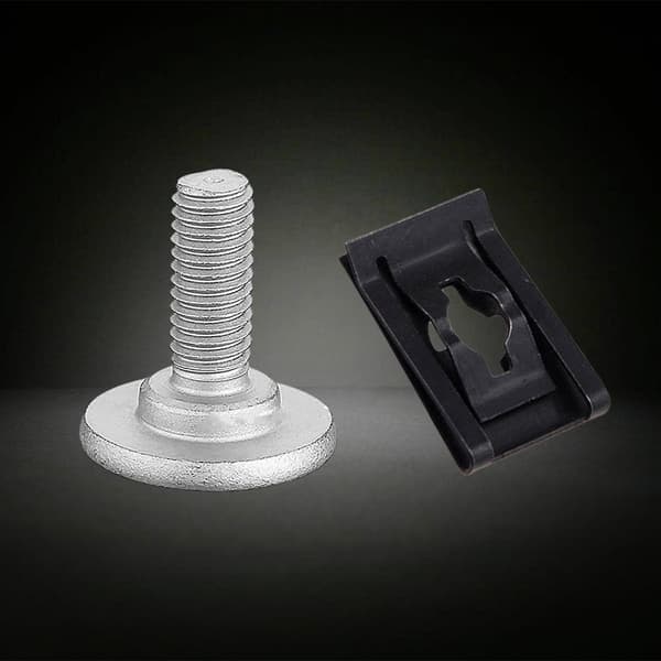 Motor Sprøjtebeskyttelse Hardware Radiator Pin Clips sæt til Automobilbrug