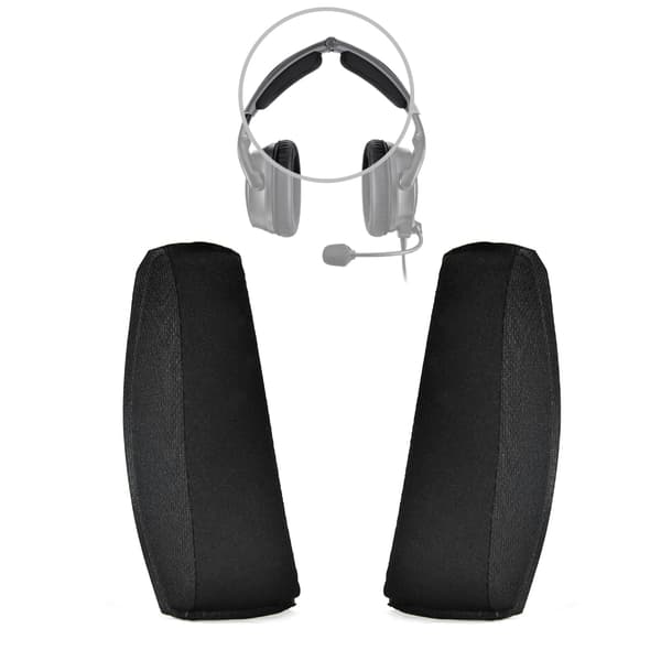 2 stk. hodebåndtrekk for Aviation X headset hodebåndpute