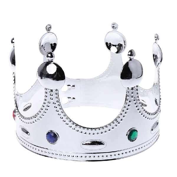 Iögonfallande partykronhattar Födelsedag Headwear-leksaker för barn DIY-pyssel Söt designkronor Flerfärgad cosplayfest null - 1