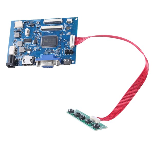 DC5V LCD Driver Board Touch Screen Display Modul Plade 50Pin TTL 40Pin LVDS
