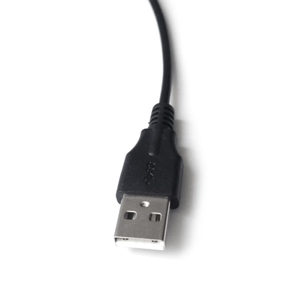 USB Splitter Y-kabel USB 1 hane till 2 hona förlängningssladdkontakt Dubbel USB port Extender Hub Dataladdare Adapter