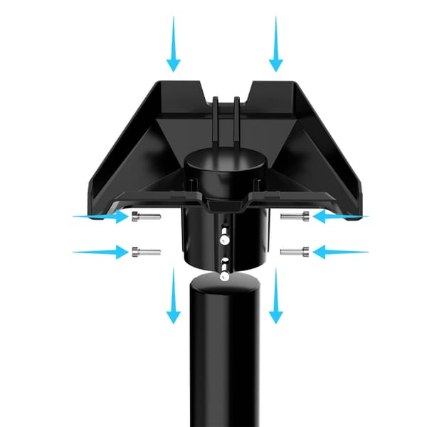 Stativadapter & Stativ för Satellite Gen 3 Metall Stativfäste Adapter